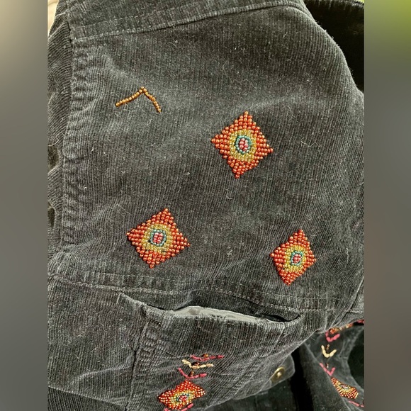 Vintage Bead Embellished Jacket - Picture 6 of 8